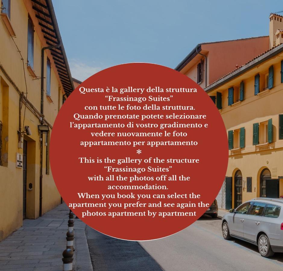 Frassinago Deluxe Suites-Bolognarooms Exterior foto
