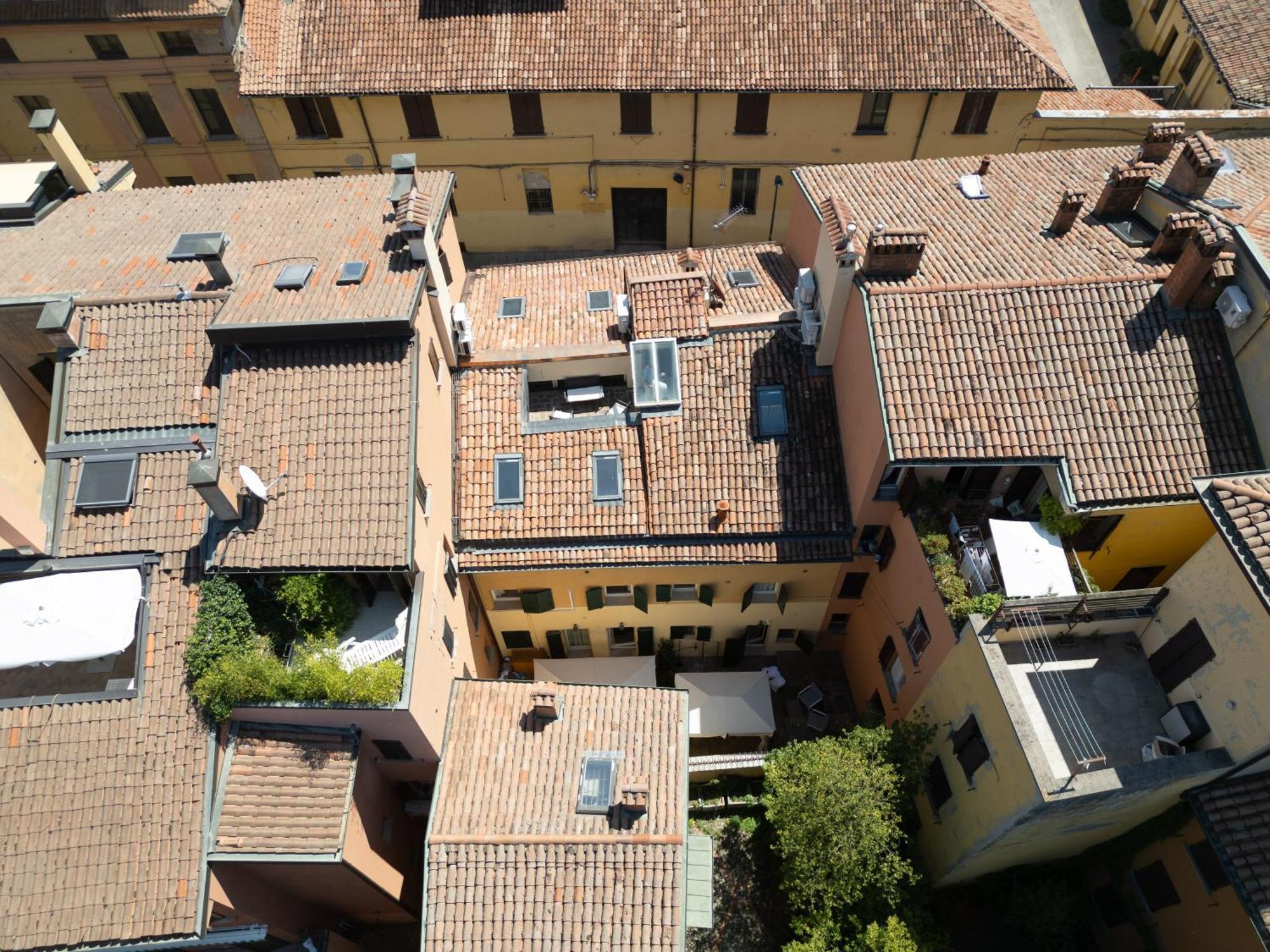 Frassinago Deluxe Suites-Bolognarooms Exterior foto