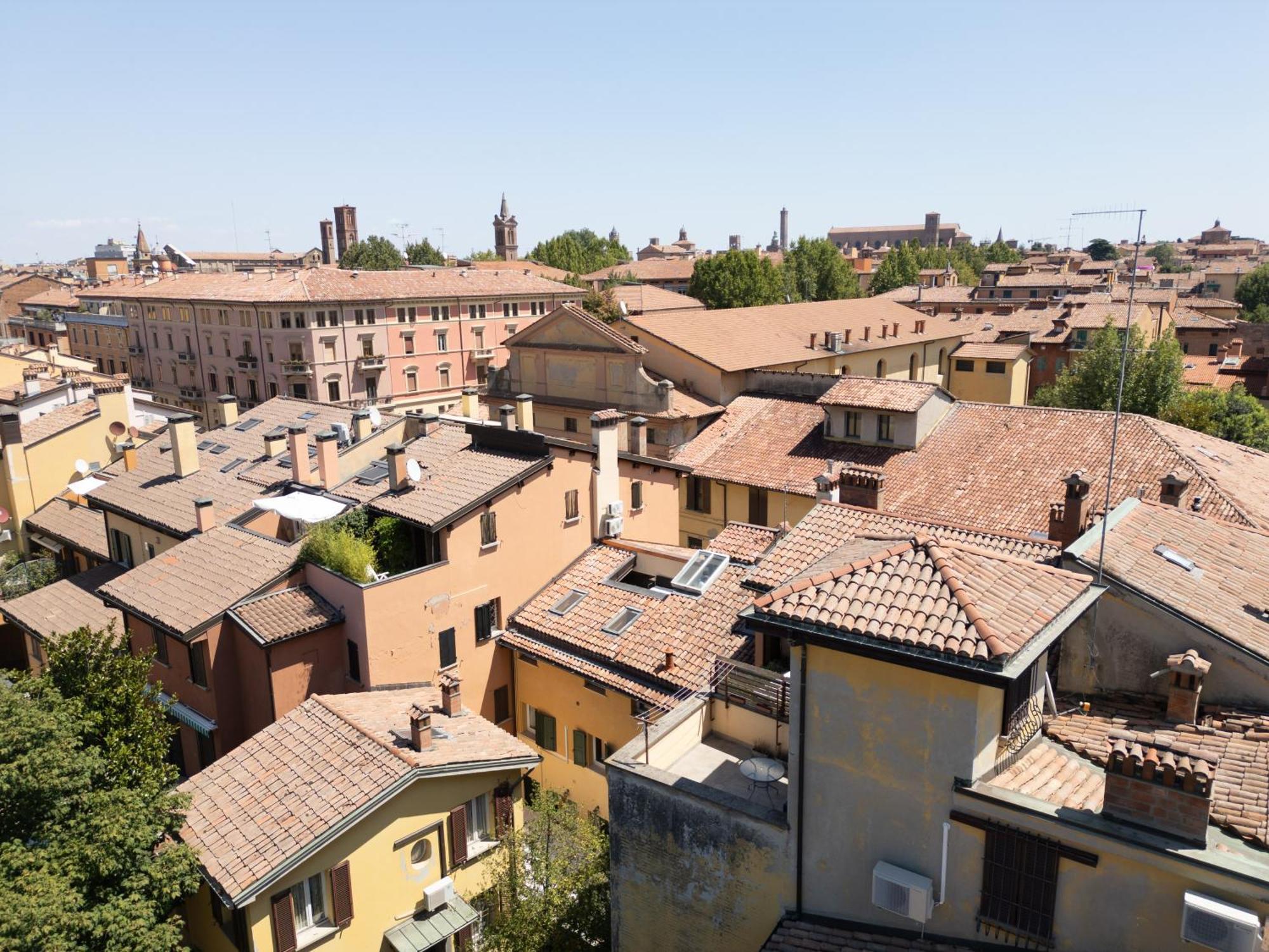 Frassinago Deluxe Suites-Bolognarooms Exterior foto