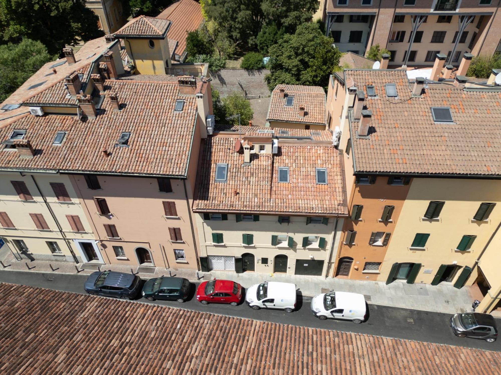 Frassinago Deluxe Suites-Bolognarooms Exterior foto