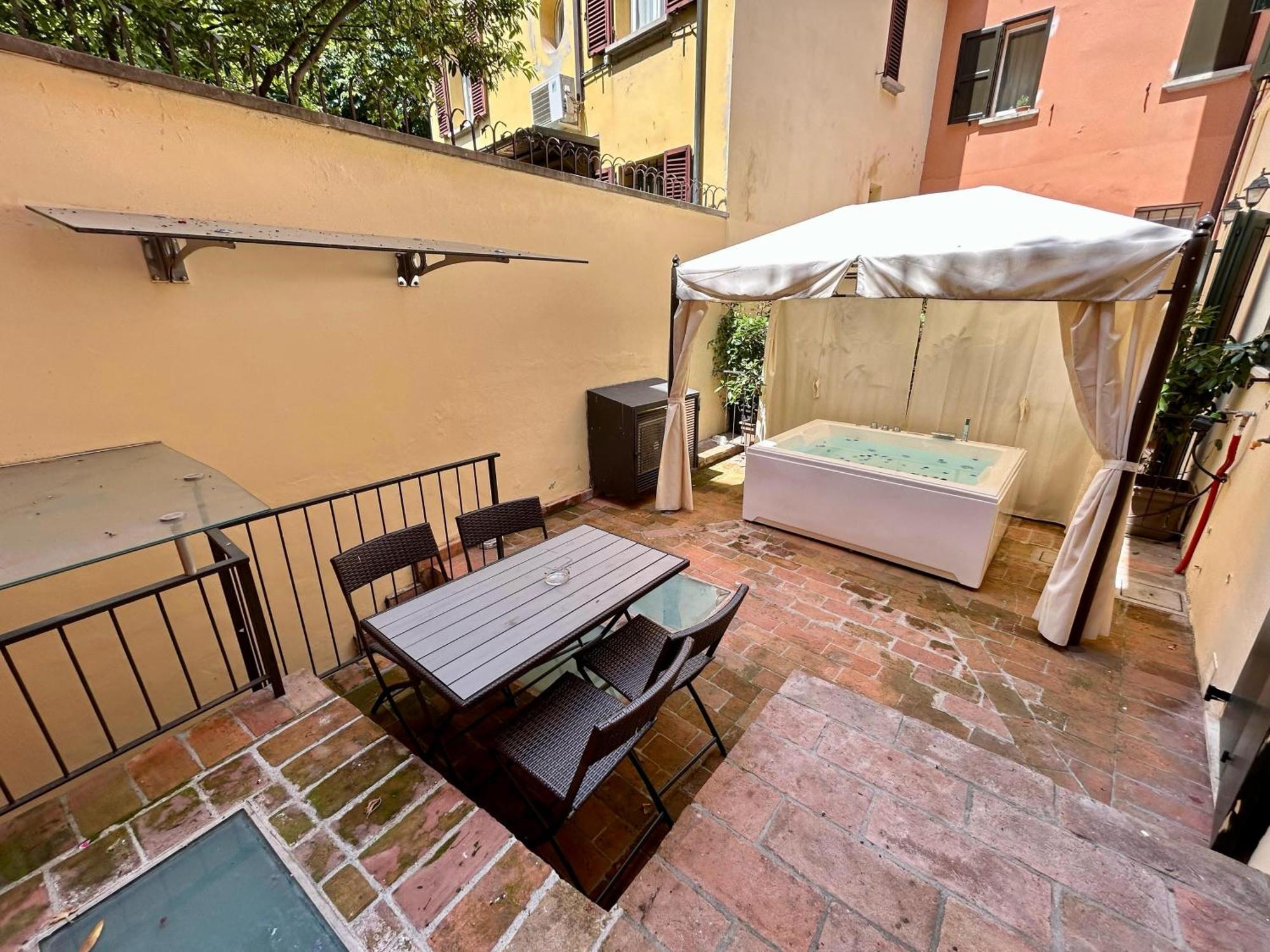 Frassinago Deluxe Suites-Bolognarooms Exterior foto